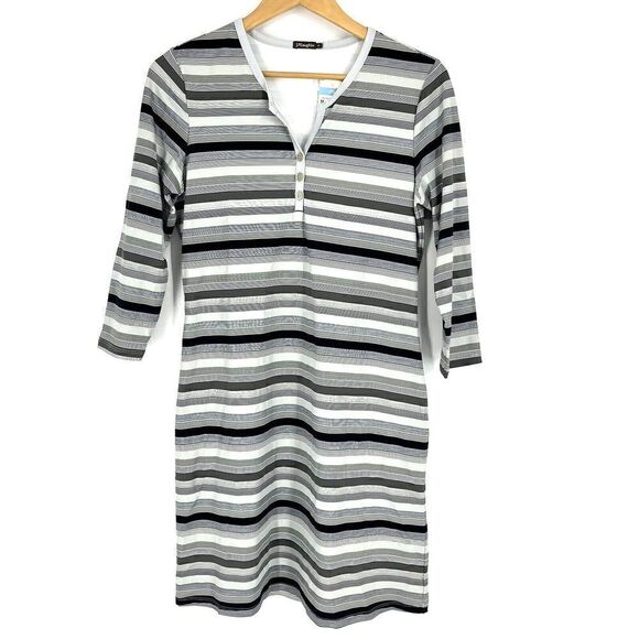 J McLaughlin Dress Lynn Henley Harrison - Picture 1 of 6